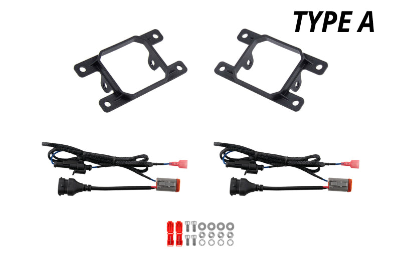 Diode Dynamics SS3 Type X Fog Light Mounting Kit dioDD6380P