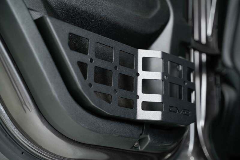 DV8 Offroad dveMPJL-06 Rear Door Pocket MOLLE Panels for 2018-2025 Jeep Wrangler JL and Gladiator JT