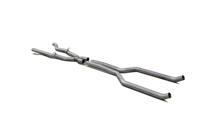 Dinan 18-23 BMW M550i xDrive G30 High Flow Middle Exhaust Kit - 3 Inch Stainless Steel