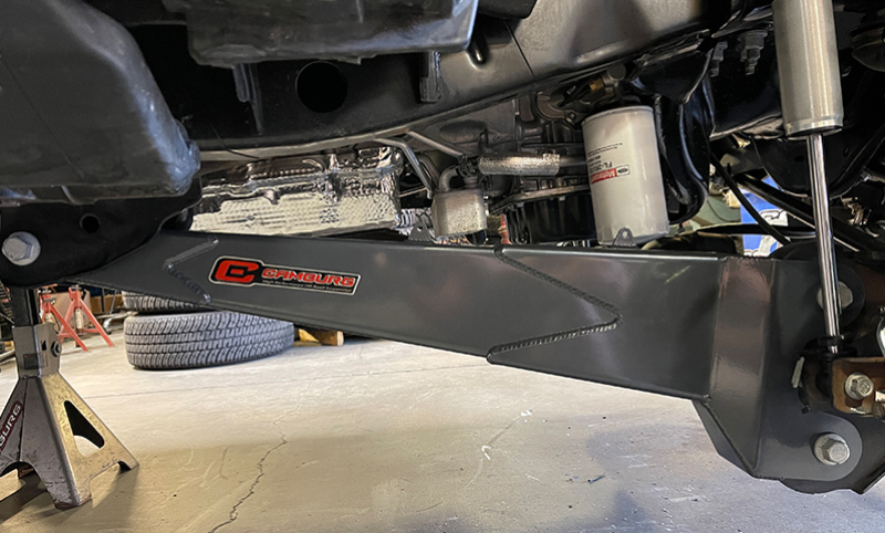 CMB Uniball Radius Arm Kit
