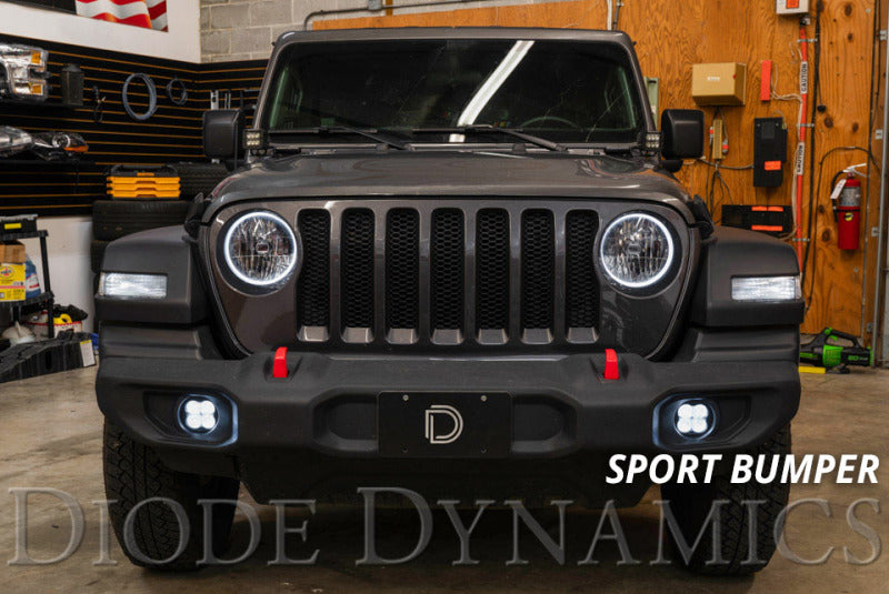 Diode Dynamics SS3 Sport Type MR Fog Light Bracket Kit ABL White SAE Fog – dioDD7052