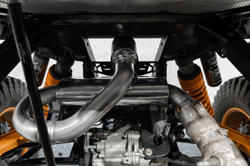 MBRP AT-9215PT Performance Series Slip-On Exhaust for 2021-2022 Can-Am 1000R