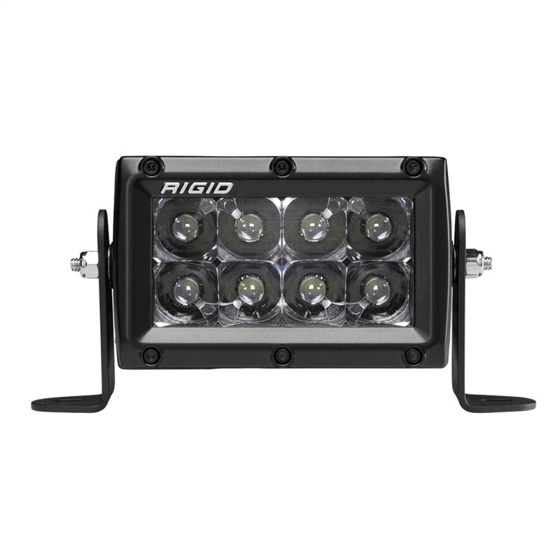 RIGID Industries E-Series PRO 4-Inch Spot Midnight Edition LED Light Bar - Part Number RIG104213BLK