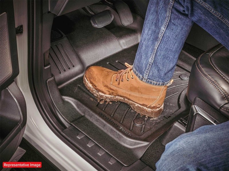 WeatherTech 2025 Toyota 4Runner Rear FloorLiner HP in Black – Custom Fit for Enhanced Vehicle Protection