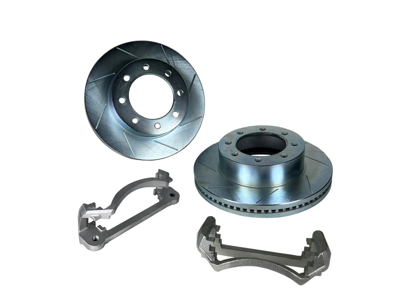 Baer Brakes Big Claw HD Performance Front Rotors for 2019-2025 Ram 2500/3500 Trucks