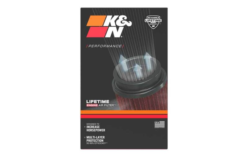 K&N Engineering KN-1388 High-Flow Replacement Air Filter for 1988-1990 Harley-Davidson Sportster