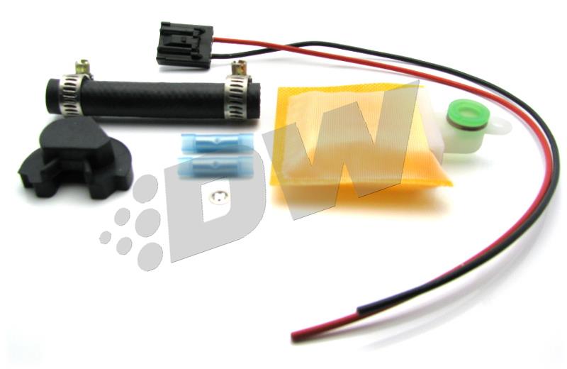 DeatschWerks DWK9-0766 Fuel Pump Installation Kit for Nissan 240SX S13 and Skyline R32