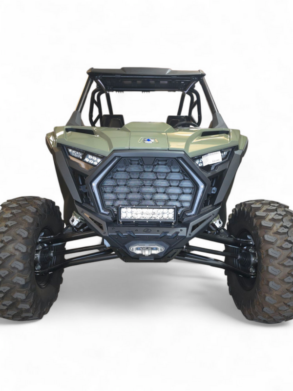 Elektric Off Road Volt Series Front Winch Bumper for Polaris RZR Pro XP
