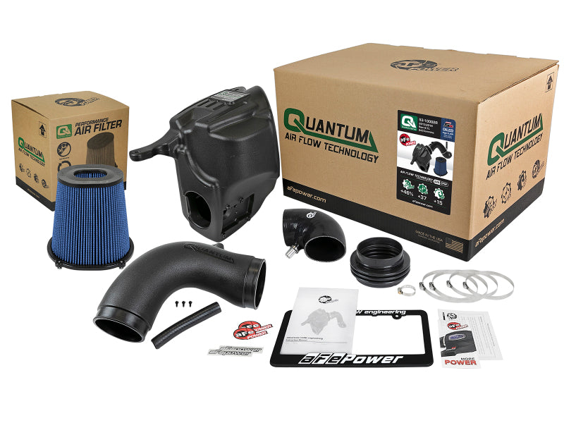 aFe Quantum Pro 5R Cold Air Intake System for 2013–2018 Ram 2500 6.7L Cummins Diesel, Part Number 53-10002R