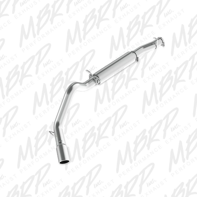 MBRP Armor Lite S6285AL Cat-Back Exhaust System for 2004-2007 Ford E-Series 6.0L Vans