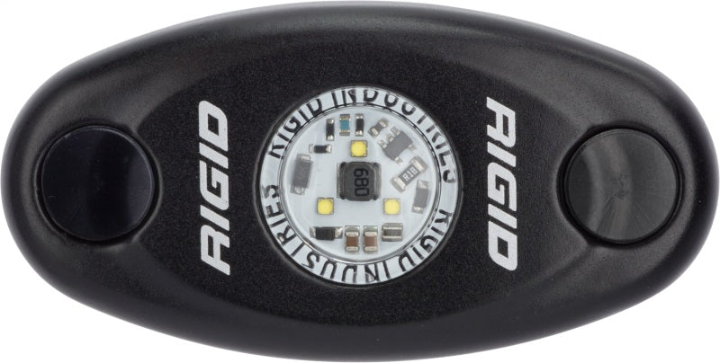 RIGID Industries RIG480103 A-Series LED Accessory Light, Black, Red