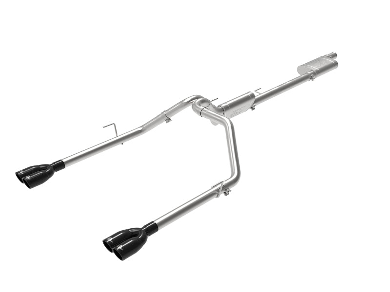 aFe POWER Vulcan Series Cat-Back Exhaust System, Part Number 49-38084-B, for 2020–2026 Jeep Gladiator 3.6L V6