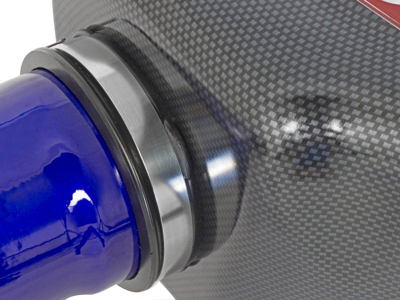 aFe Takeda Stage-2 Pro DRY S Cold Air Intake System with Blue Tube for Lexus RC F, GS F and IS 500 5.0L V8 – TR-2017L-D