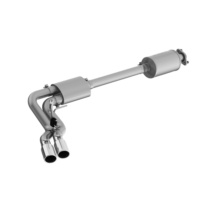 MBRP Armor Lite S5262AL Cat-Back Exhaust System for 2015-2016 Ford F-150