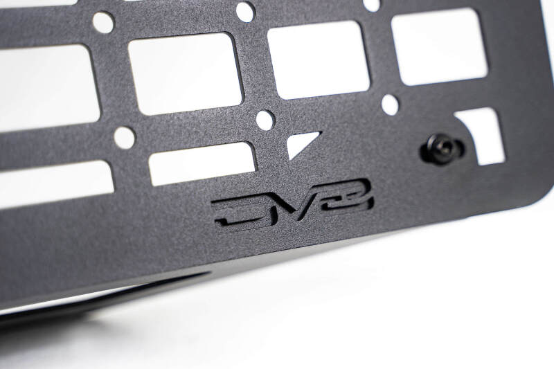 DV8 Offroad DVE-MPJL-01 Rear Window Molle Panels for 2018-2025 Jeep Wrangler JL