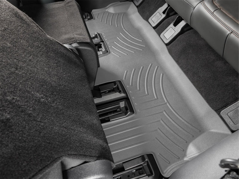 WeatherTech FloorLiner DigitalFit for 2025 Ford Expedition and Lincoln Navigator - 2nd Row Rear FloorLiner in Gray