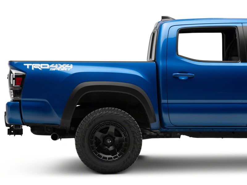 Raxiom 16-23 Toyota Tacoma XW Series Sequential LED Tail Lights with Black Housing and Clear Lens