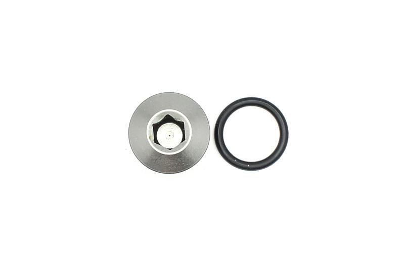 DeatschWerks 6AN ORB Male Plug with Low-Profile Internal Allen/Hex, DWK6-02-0717