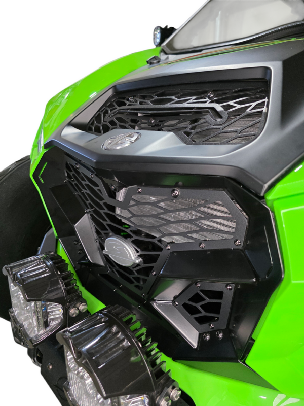 Elektric Offroad 2026+ Kawasaki Teryx H2 Volt Grille – Premium Front Grille for Side-by-Side