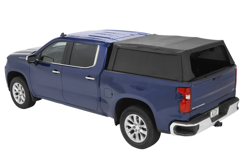 Bestop Supertop for Chevy Silverado/Sierra 1500 with 5.8 ft Bed (2019-Current) – W/O Carbon Fiber Bed