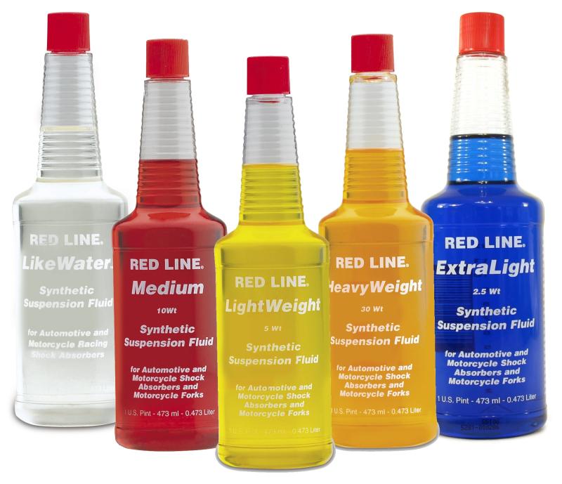 Red Line red91132 Medium 10WT Suspension Fluid - 16 oz.