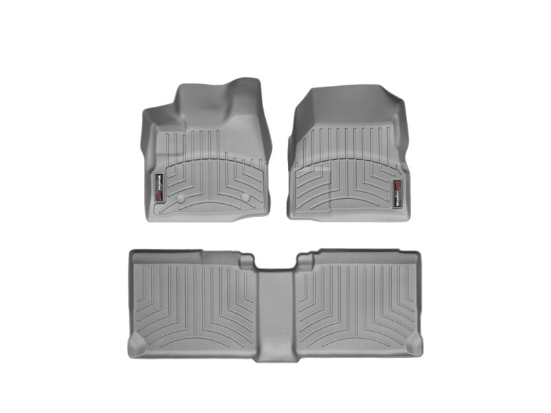 WeatherTech 11 Chevrolet Equinox Front and Rear Floorliners - Grey