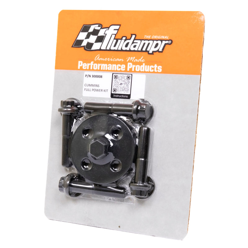 Fluidampr FDR300008 89+ Dodge Cummins 5.9L/6.7L Full Power Kit