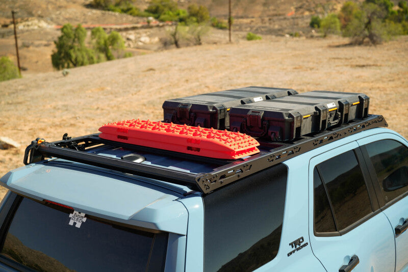 DV8 Offroad Spec Series Roof Rack for 2025-2026 Toyota 4Runner, Part Number dveRRTF3-02