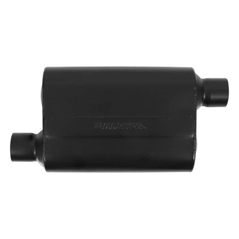 Flowmaster Super 44 Series Muffler with 2.50 Inch Offset In/Out - Aggressive Deep Sound