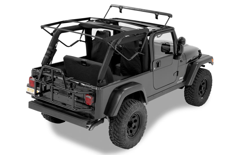 Bestop Bow & Frame Hardware Kit for Jeep Wrangler TJ Unlimited 2004-2006 – Factory Style Replacement