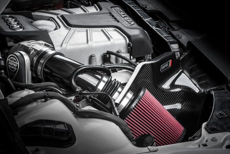 APR 10-16 Audi S4/S5/14-17 Audi Q5/SQ5 3.0T Open Carbon Fiber Intake System