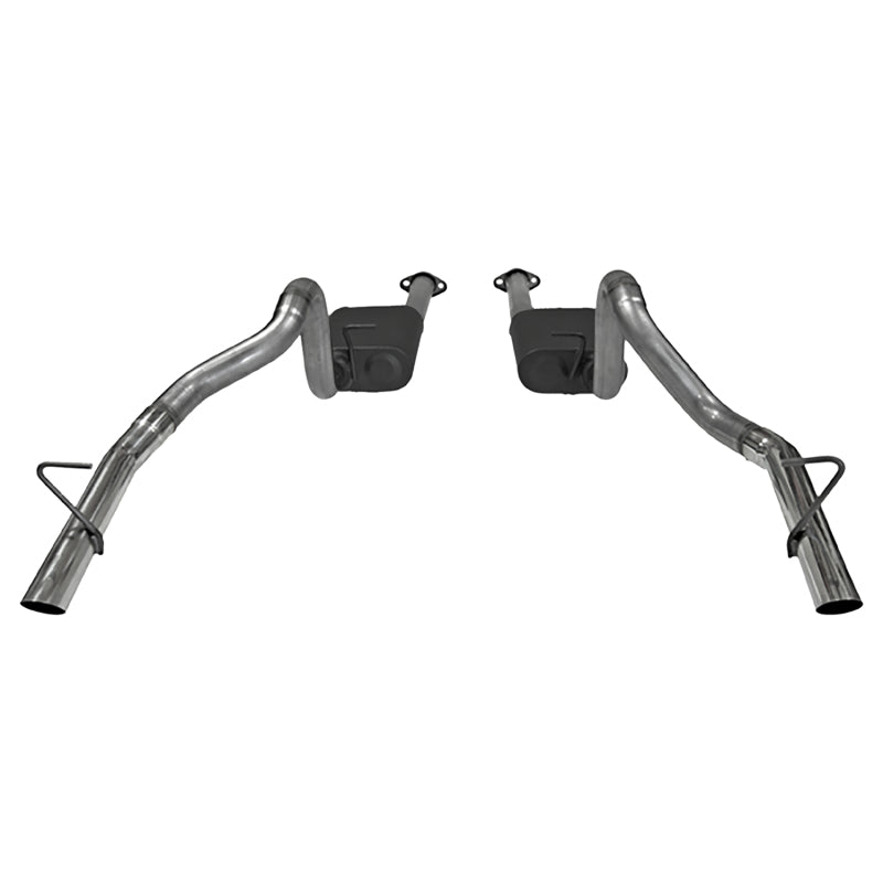 Flowmaster American Thunder SS Cat-Back Exhaust System for 1986-1993 Ford Mustang 5.0L LX and GT Models