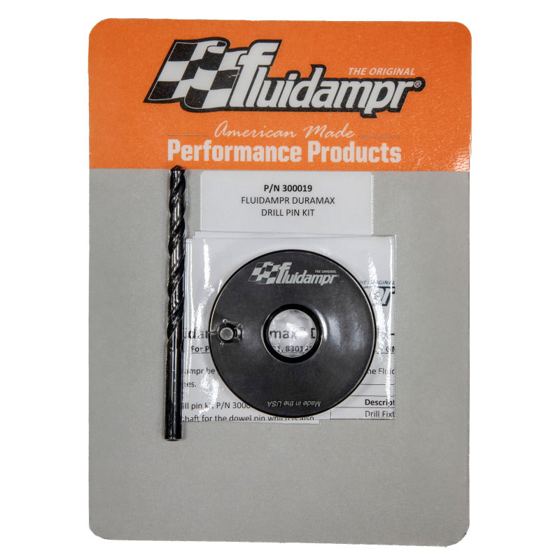Fluidampr FDR300019 2001+ Chevy/GM Duramax 6.6L Harmonic Balancer Drill Pin Kit