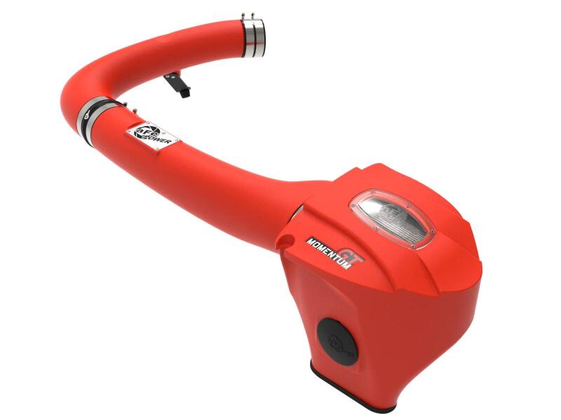 aFe Momentum GT Pro DRY S Cold Air Intake System, Red, Part Number 51-72201-R, for Dodge Challenger, Charger and Chrysler 300 3.6L V6