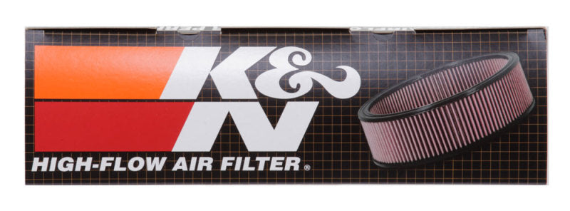 K&N Engineering E-2872 Replacement High-Flow Air Filter for Mercedes-Benz V8 Models