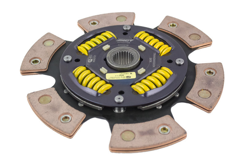 ACT 6240618 6-Pad Sprung Race Clutch Disc for Subaru Impreza, Legacy and WRX STI
