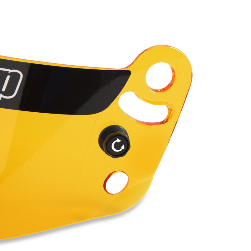 Racequip 375301 - PRO Series Amber Helmet Shield