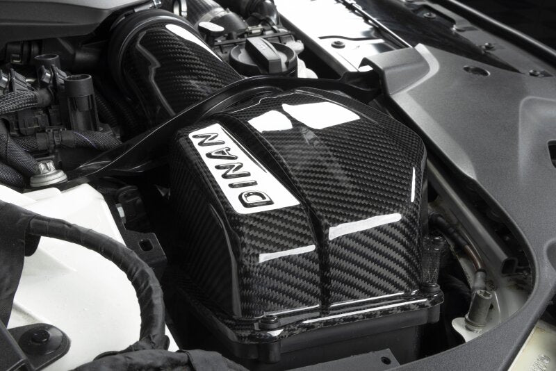 Dinan Carbon Fiber Cold Air Intake System for BMW M550i (G30) and M850i (G14/G15/G16)
