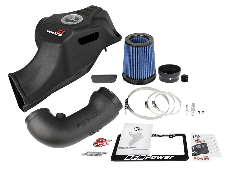 aFe Momentum GT Pro 5R Cold Air Intake System for 2018–2023 Ford Mustang GT 5.0L V8, Part Number 50-70033R