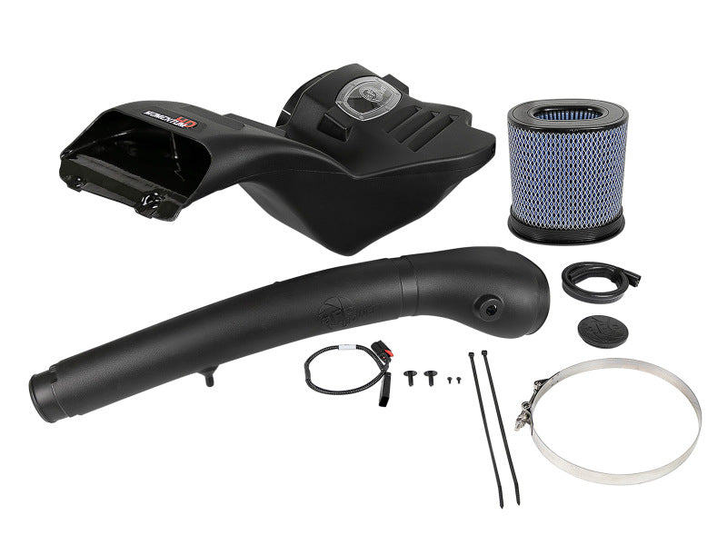 aFe Momentum HD Pro 10R Cold Air Intake System, Part Number 50-70023T, for 2018–2019 Ford F-150 3.0L V6 Diesel