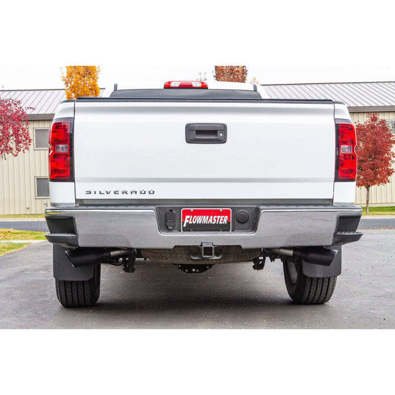 Flowmaster FlowFX Cat-Back Exhaust System for 2014-2019 Chevy Silverado & GMC Sierra 1500 with 5.3L - Part Number FLO717869