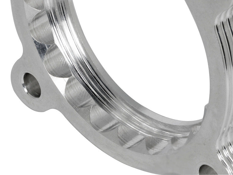aFe Silver Bullet Throttle Body Spacer Kit 46-36004 for Nissan Armada, Patrol, Infiniti QX80 and QX56 5.6L V8