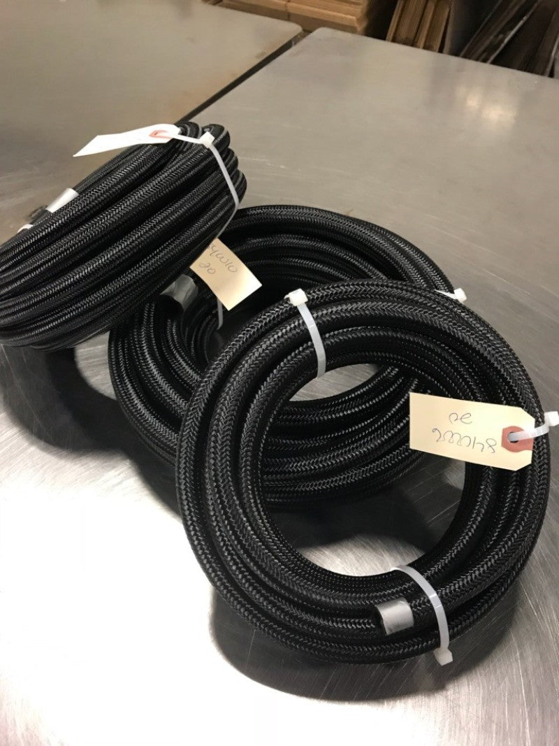 Fragola FRA841510 -10AN Premium Nylon Race Hose, 15 Feet