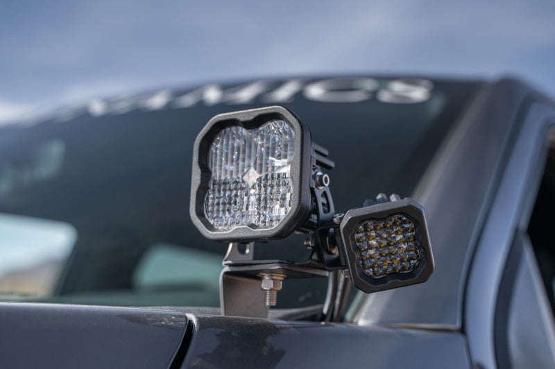 Diode Dynamics SSC2 Stage Series Backlit Ditch Light Kit dioDD7366 for 2021-2022 Ford F-150