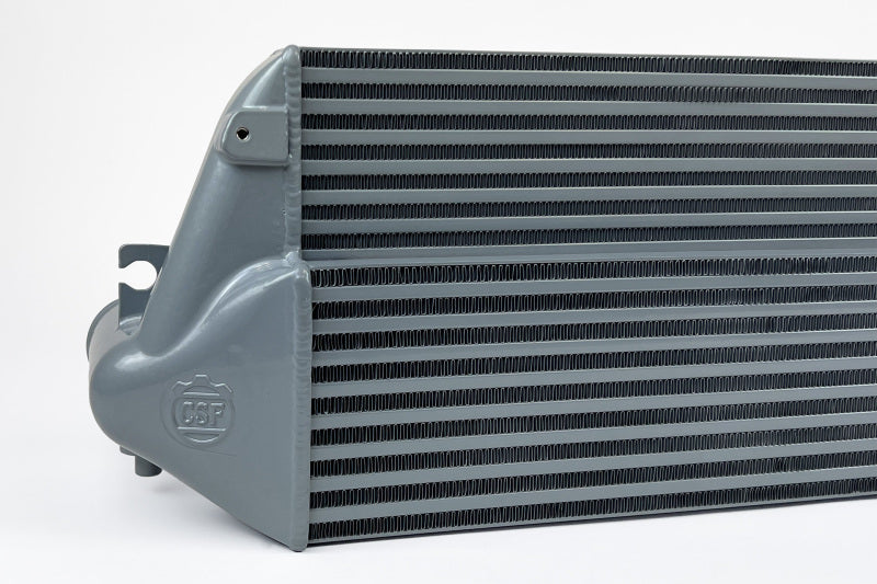 CSF 2023+ Toyota GR Corolla High Performance Stepped Core Intercooler System - Silver