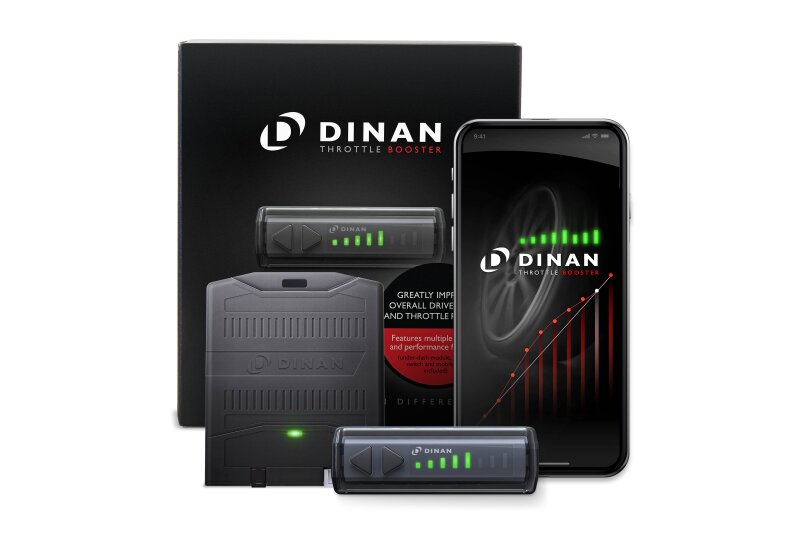 Dinan Throttle Booster for BMW, Mini, and Toyota GR Supra – Part Number DNND440-1700