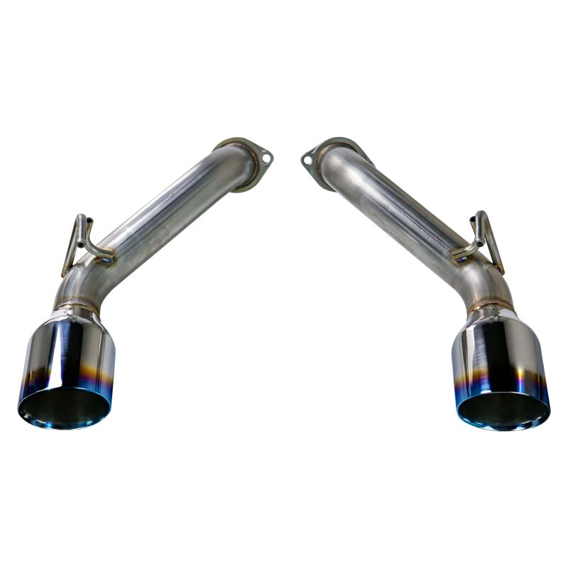 Remark RO-TT35-D Burnt Stainless Double-Wall Tip Axle-Back Exhaust for 2023+ Nissan Z