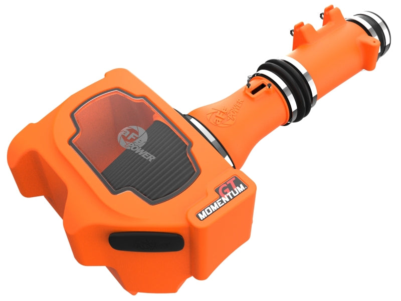 aFe Momentum GT Orange Edition Cold Air Intake with Black Pro 5R Filter, Part Number 50-70120KN