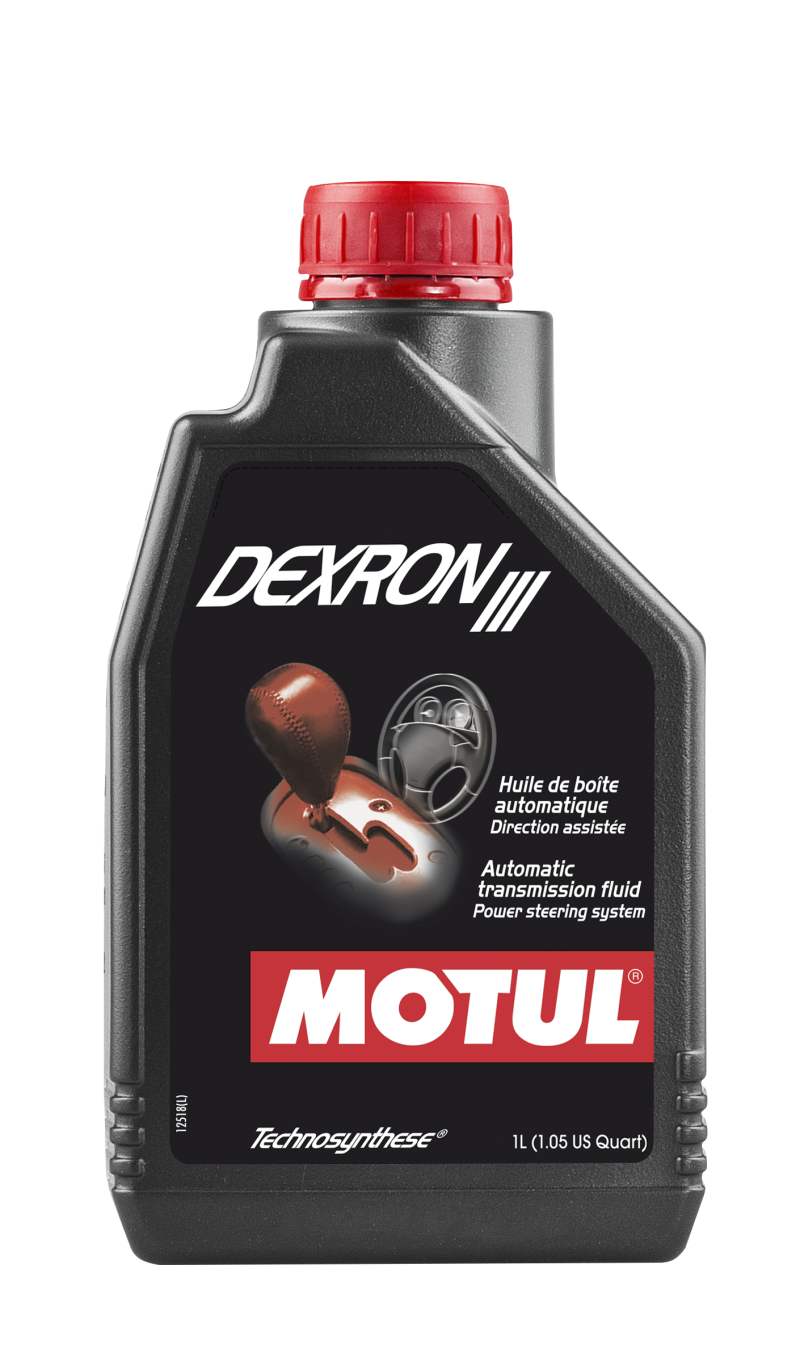 Motul 1L Transmision DEXRON III - Technosynthese - Case of 12