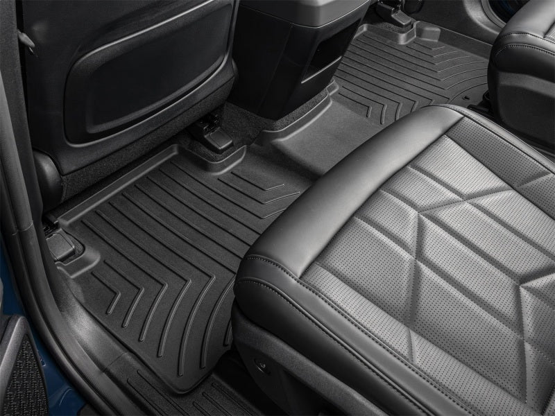 WeatherTech 2027 Kia Telluride Rear FloorLiner HP - Black, Custom Fit for 2027 Kia Telluride
